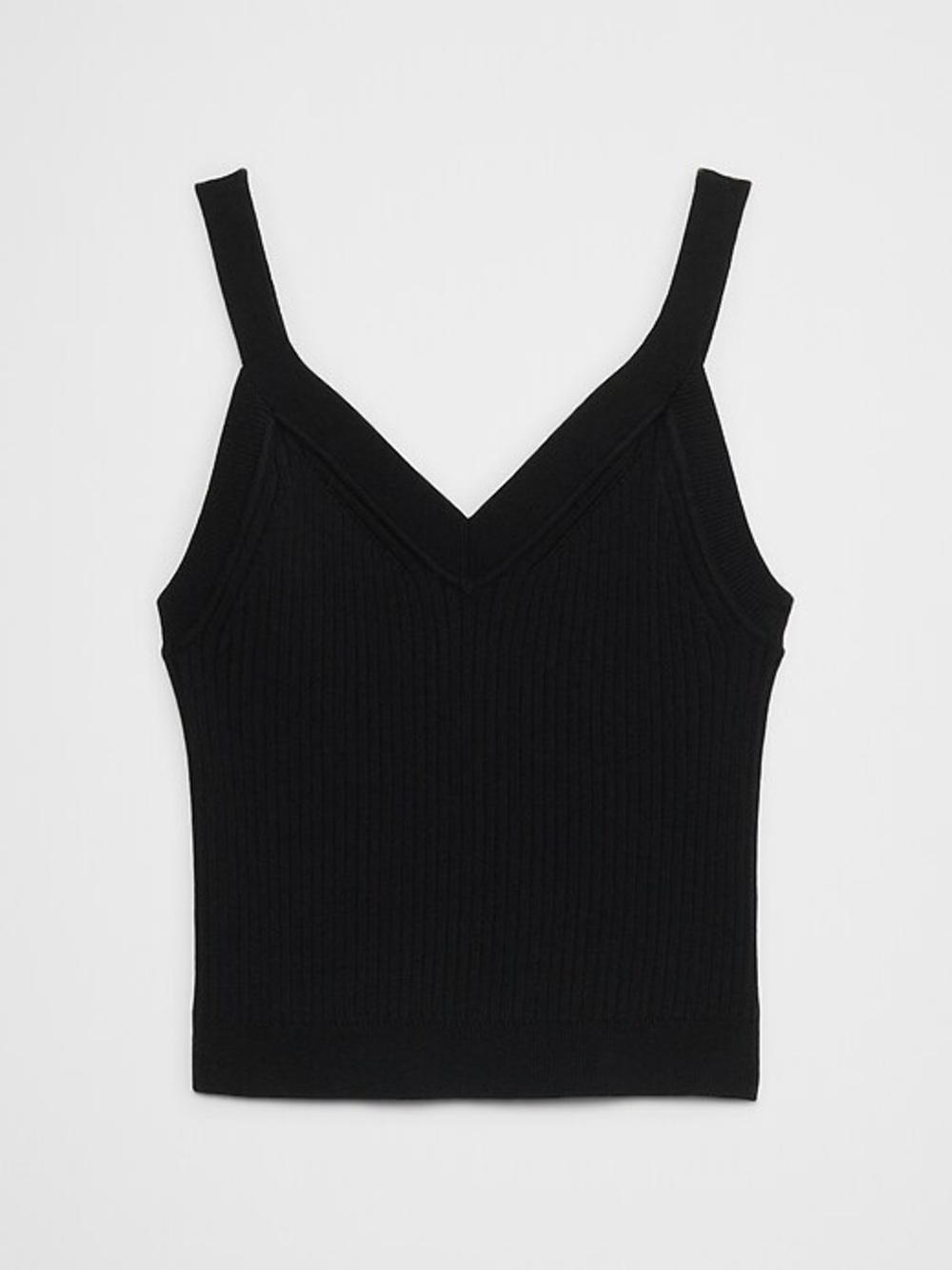 Banana Republic Factory RIBBED CROPPED SWEATER Knit TANK